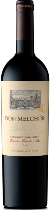 Garrafa de vinho produtor