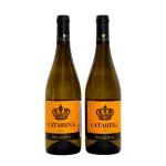 Vinho Português Bacalhôa Catarina Branco (Caixa com 2 Garrafas)